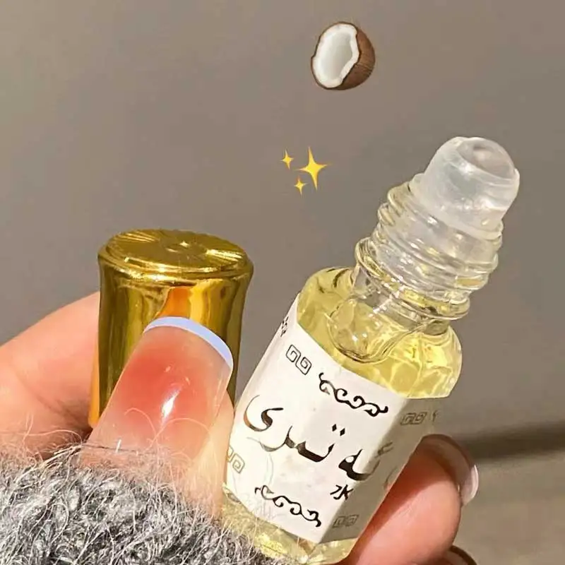 Saudi Essential Oil Perfume 3ML Floral Notes Lasting Fragrance For Women Flower Flavor Perfume Essence Oil Body Deodorization