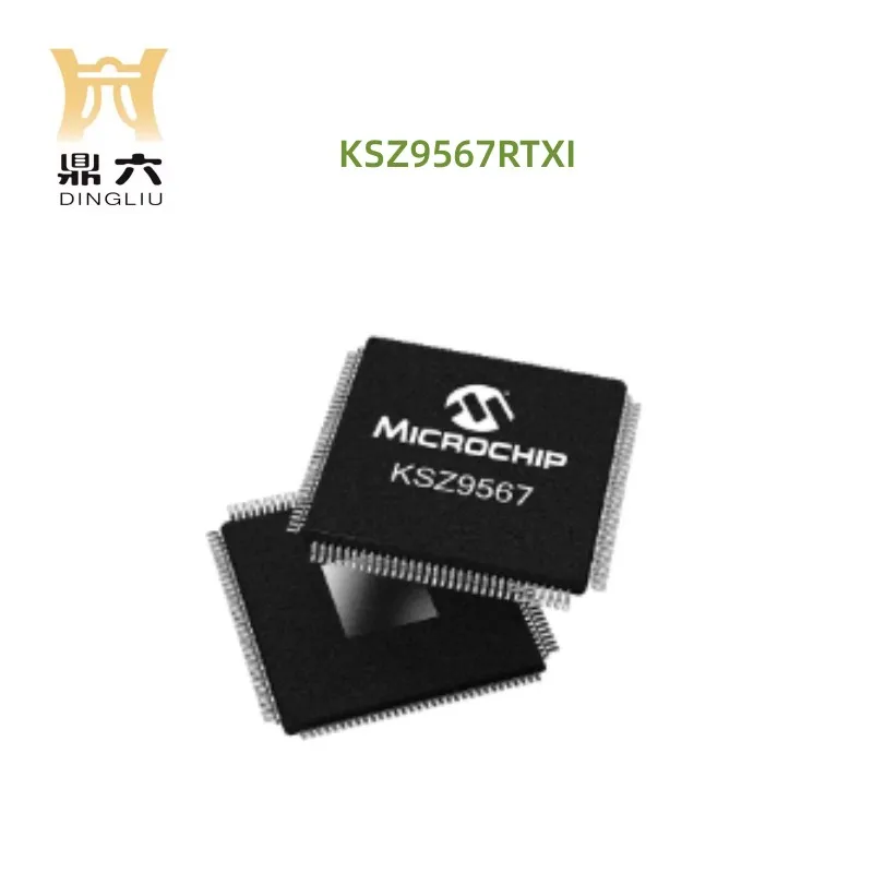 

KSZ9567RTXI IC ETHERNET SWITCH 7PORT 128TQFP Controllers Ethernet Switch KSZ9567RTXI BOM service