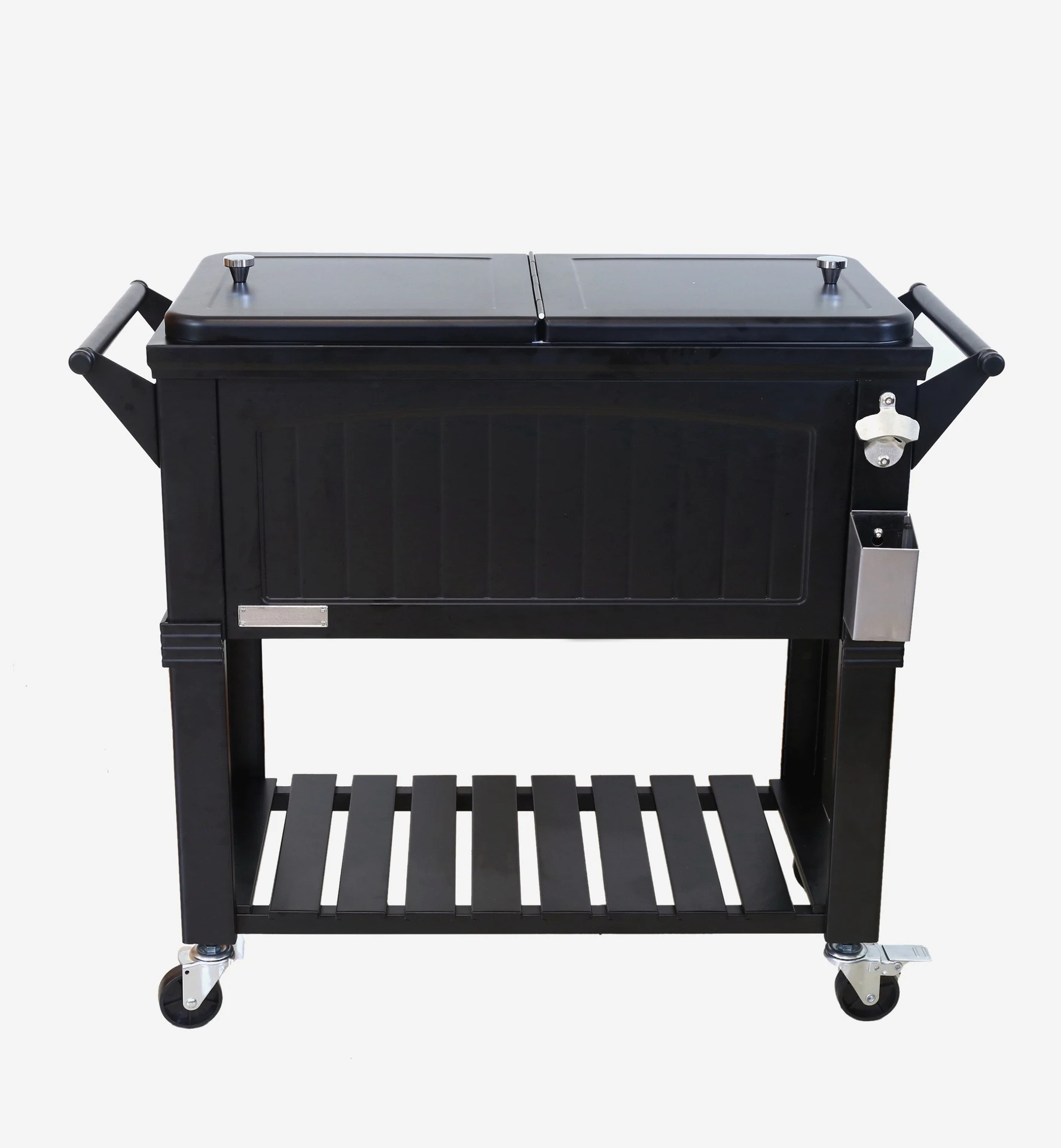 Black cart incubator, refrigerated incubator, color can be customized, and brand 80QT can be ordered.