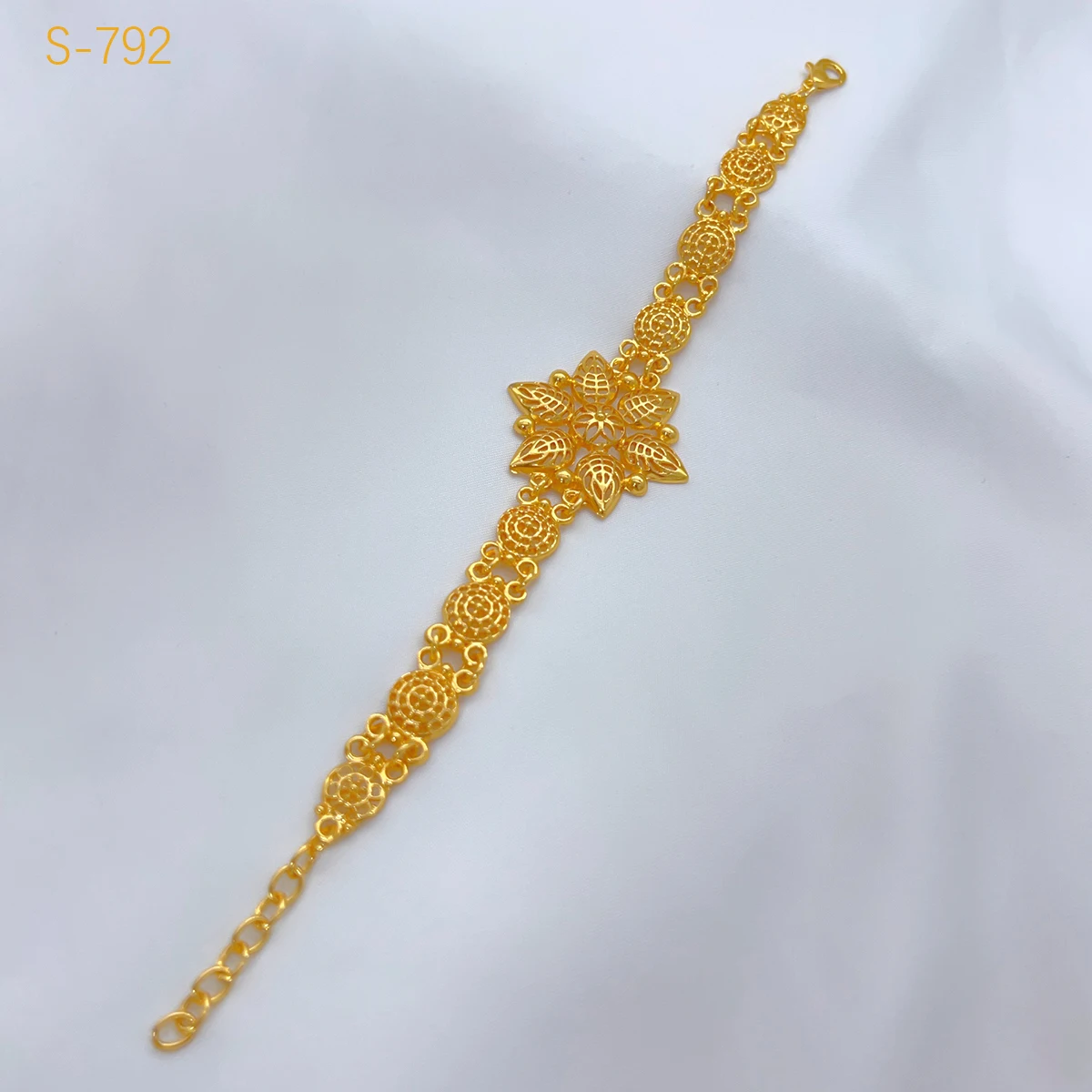 Luxury Dubai 24K Gold Color Long Necklace Set Nigerian Party Bridal Wedding Ethiopian Indian j=Jewellery Wholesale New Gifts