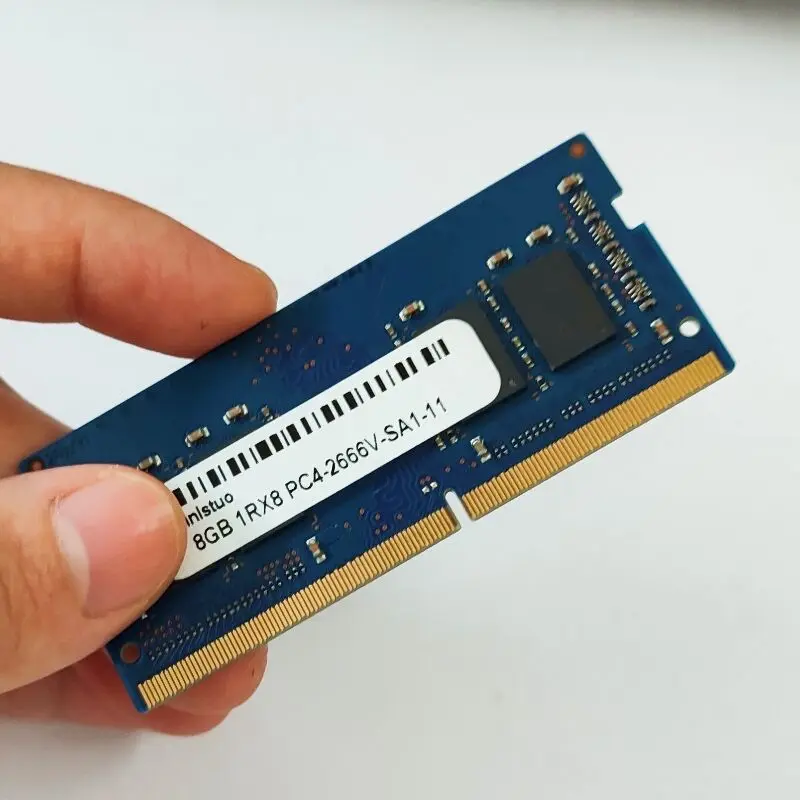 Imagem -03 - Memória Ddr4 8gb 2666mhz do Portátil dos Ram Ddr4 8gb 1rx8 Pc42666v-sa111 Sodimm Memoria 1.2v para o Caderno 260pin