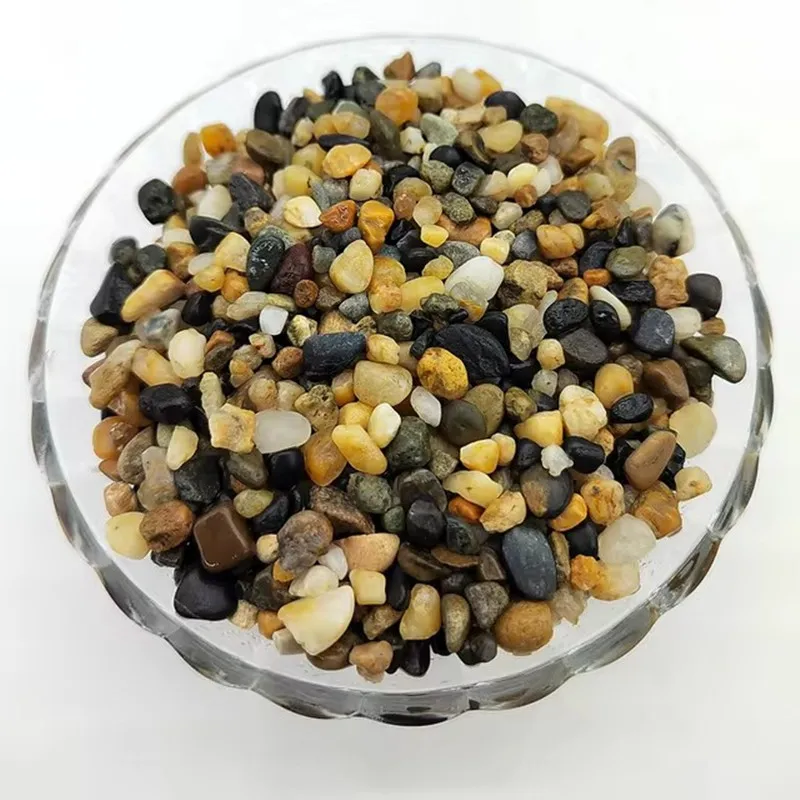 500 Gram Aquarium Crystal Stone Decoration Different Size Natural Mixed Crystal Gravel Minerals Aquarium Accessories