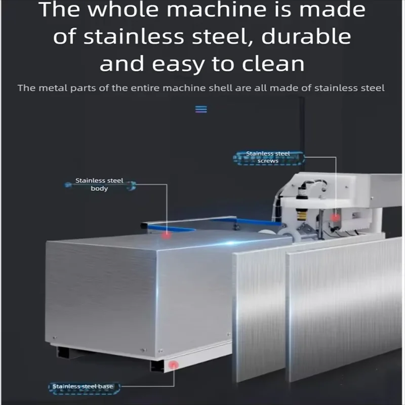 Commercial Automatic Kebab Skewer Making Machine Electric Lamb Beef Meat Skewering Machine For BBQ Barbecue view 4