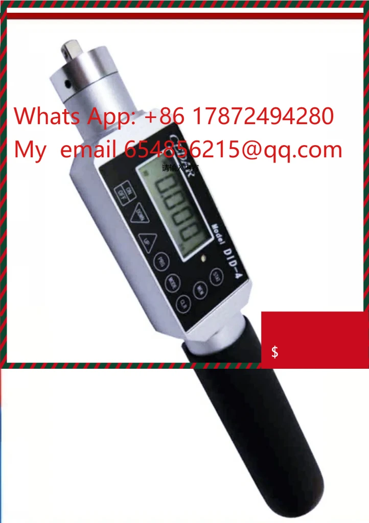 Genuine CEDAR Digital Torque Driver - DID-4/DID-05 Jese-Made for Precision Assembly