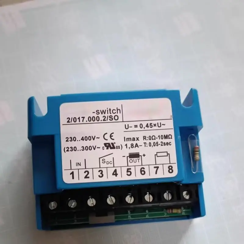 2/017.000.2SO Switch 230-400VDC 0.45timesU-1.8A Rectifier