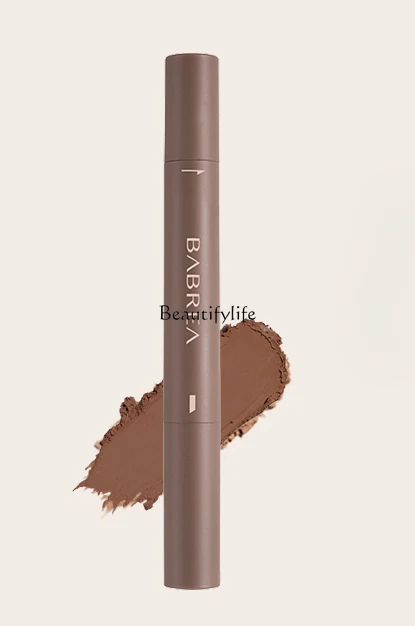 

Brow Cream Powder Waterproof Eyebrow Cream Pen Sweatproof Fadeless Long-Lasting Natural Wild