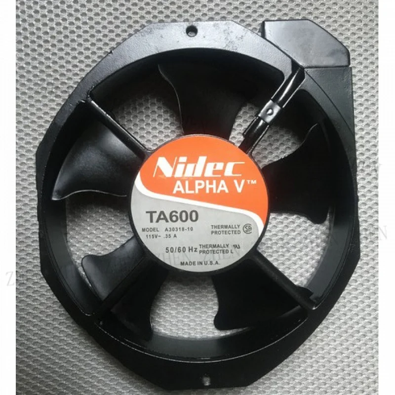 Y 1PC FOR  Nidec AC cooling fan 17CM TA600 A30318-10 115V 0.35A quality assurance