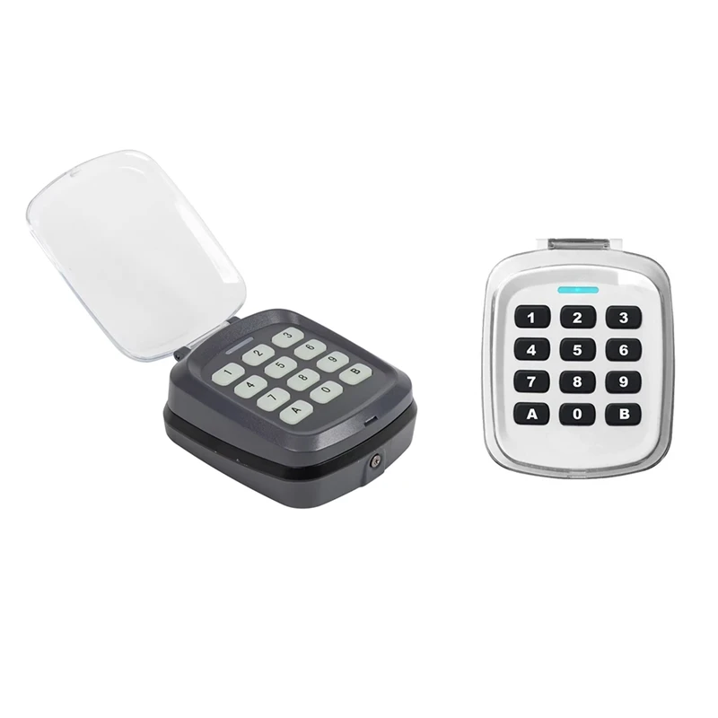 

Multi-Frequency 280-868Mhz 280-868Mhz Gate Garage Door Key Wireless Keypad Code Remote Control Door Opener