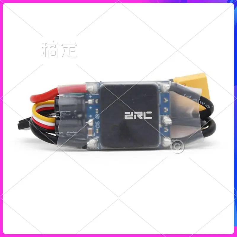 

ABT-Brushless ESC Speed Controller Platinum 50A V4 Electronic Speed Controller Forrc Model