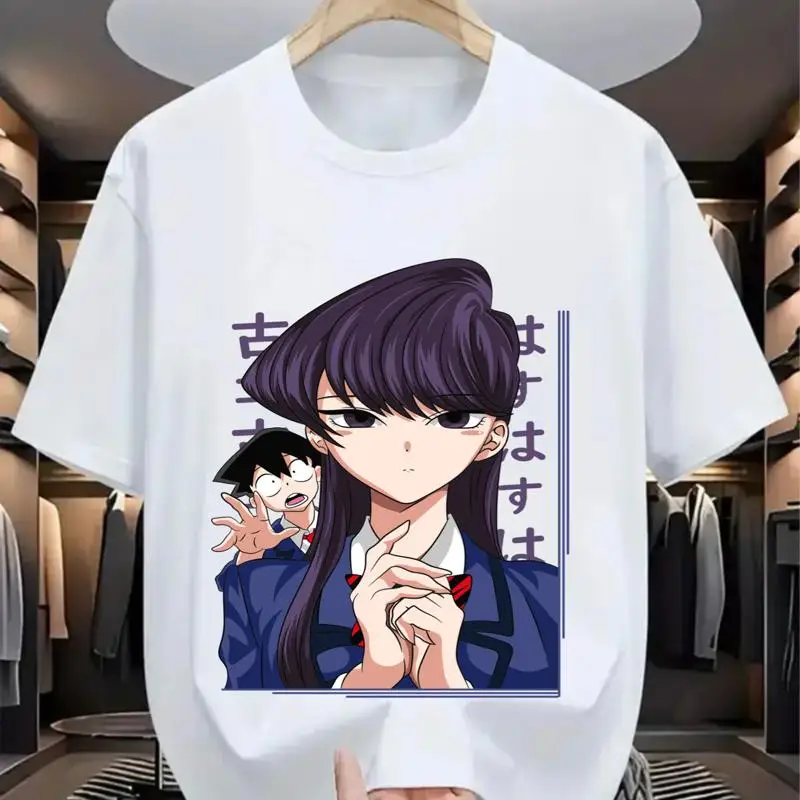 Komi San Can'T Communicate T Shirt Hitohito Omoharu Ren Anime Manga All Size