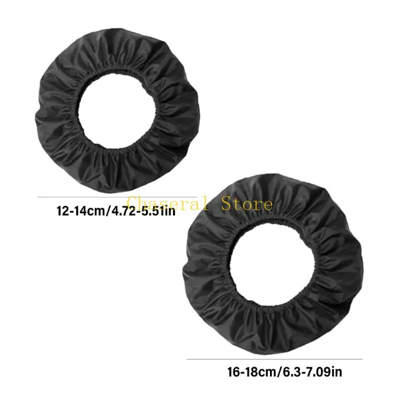 E7CE 4Pcs Small And Large Wheel Protectors For Clean And Sound Reduction
