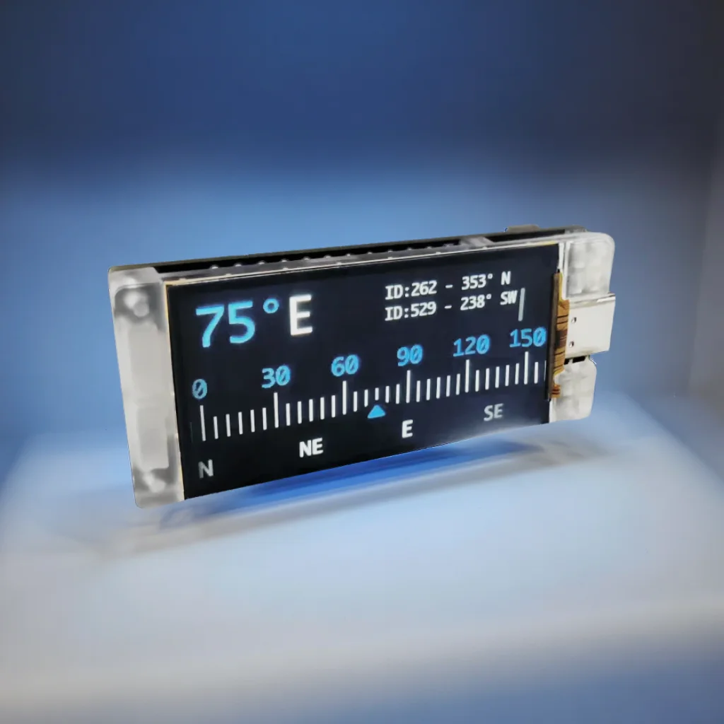 Meshtastic IoT tracker LoRaWAN Heltec vision master T190 ESP32-S3 LoRa Arduino board, 1.9-TFT TFT Display  BLE WIFI LoRa