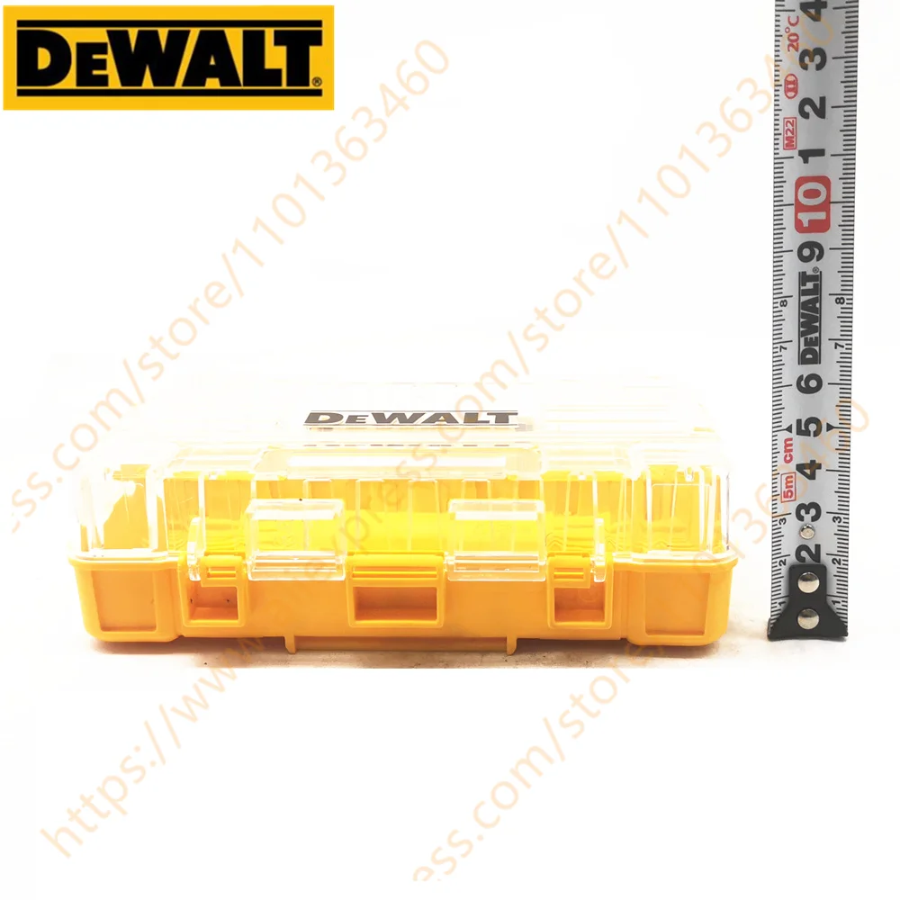 DEWALT Original Werkzeug Box Tough Fall Kleine Medium Teile Zubehör Storage Tool Box Bohrer Stapelbar Kombination Toolkit