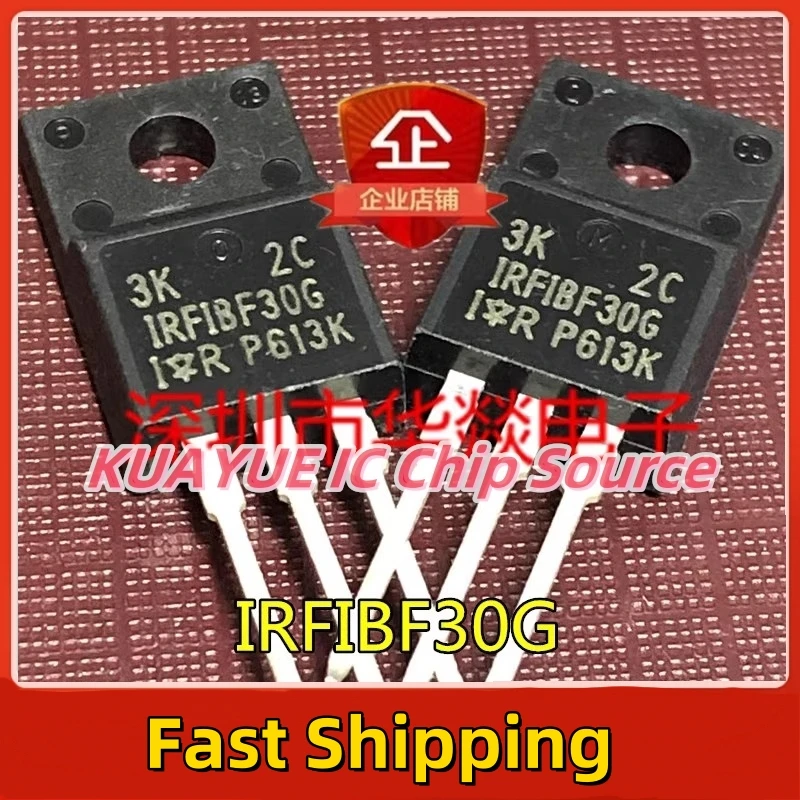 

10 шт-30 шт./IRFIBF30G TO-220F 900 В 1,9 А качество быстрая доставка на складе
