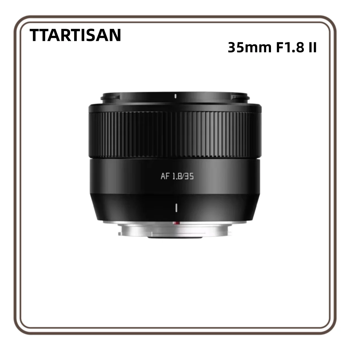 TTARTISAN 35mm F1.8 II Auto Focus Lens APS-C For Fuji X Sony E Nikon Z Mount Cameras X-A1 X-A10 X-A2 X-PRO02 XS10 XS20 X-PRO01