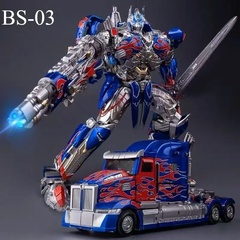

[Available] Transformation Toy BS-03 BS-03S Dark Version OP Commander Exquisite Robot Action Model Alloy Edition Original Box