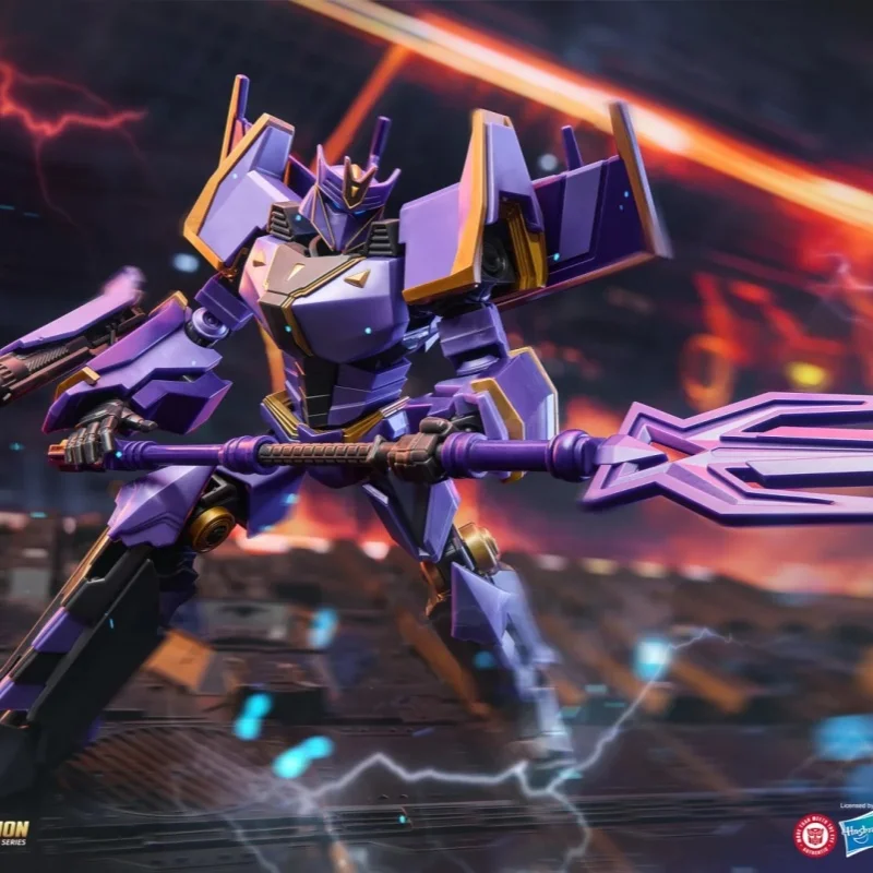 

Blokees Transformers One Megatronus Prime Action Figures Assembly Model Kit The Fallen Toy Original Robot Plastic Model Gifts