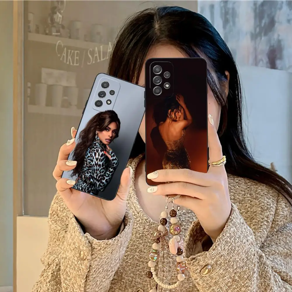 Galilea Montijo Matte TPU Mobile Phone Case for Samsung Galaxy M55 54 42 35 34 33 32 23 22 15 14 13 12 F55 5G Colorful Cover