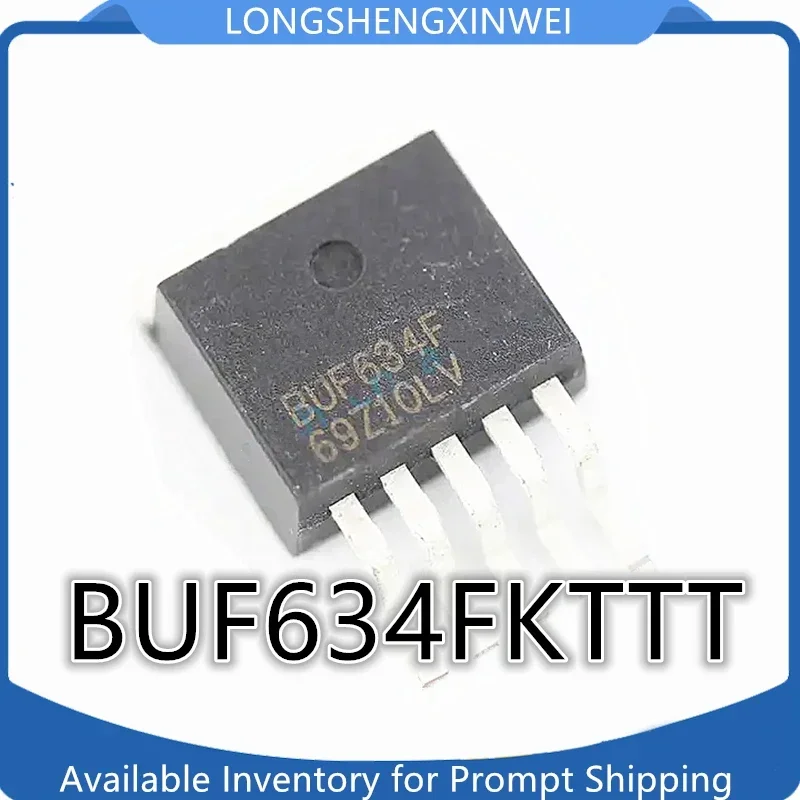 1PCS NEW BUF634F BUF634FKTTT High Speed Buffered Operational Amplifier Stabilizer Chip TO-263