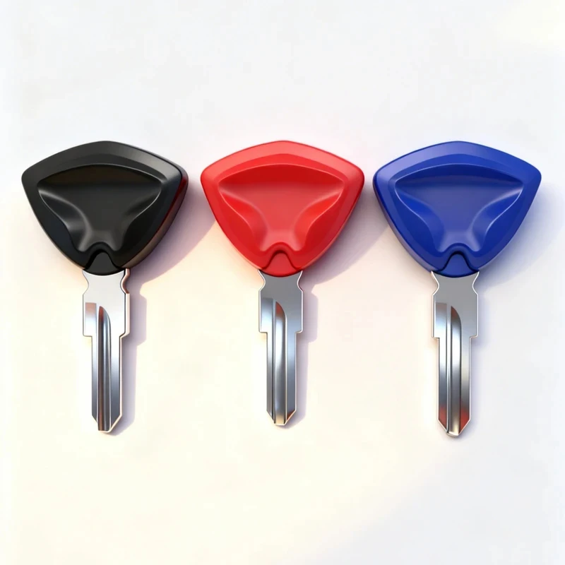 Blank Key Motorcycle Replace Uncut Keys Can Be Placed Anti-theft For Canadian BRP Bombardier Can-Am SpydeR SM5