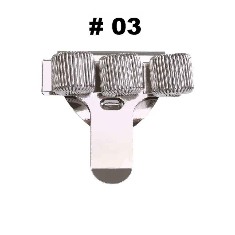 

1PC Adjustable Convenient Portable Elastic Loop Spring Pen Holder Notebook Metal Pen Clips