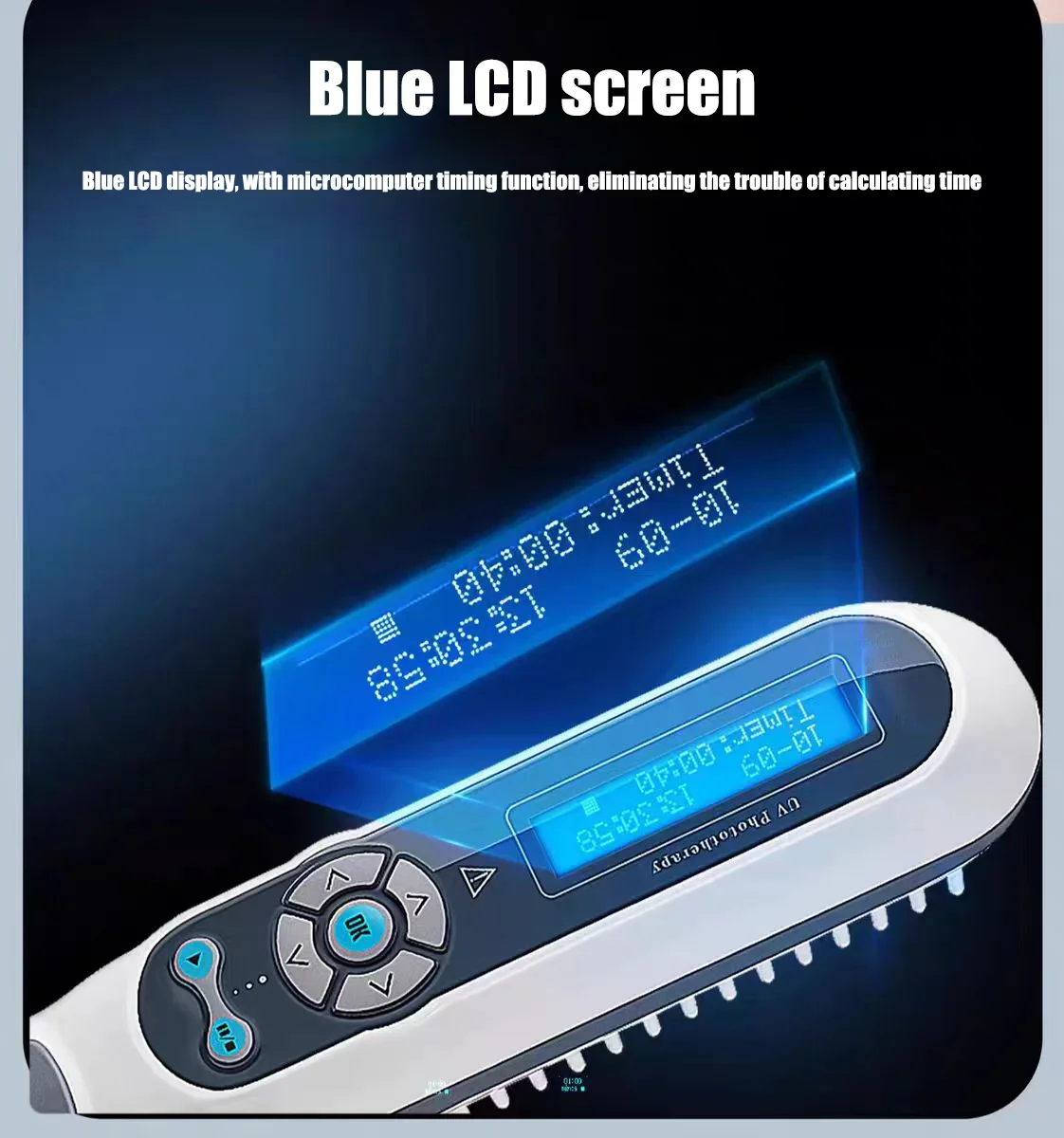 Narrow Band Light Source, 311NM, UVB, Treatment, Vitiligo, Psoriasis, Eczema Therapy Lamp, Ultraviolet Phototherapy Instrument