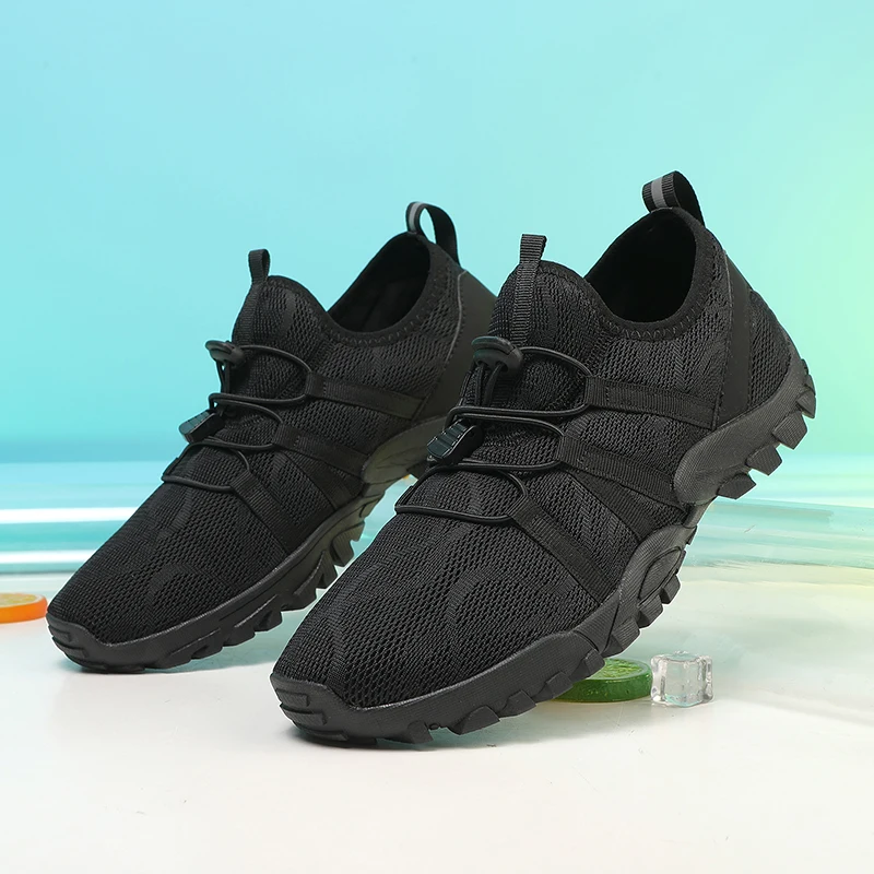 New Unisex Wider Shoes Breathable Mesh Men Barefoot Wide-toed Shoes Brand Flats Soft Zero Drop Sole Wider Toe Sneakes Large Size