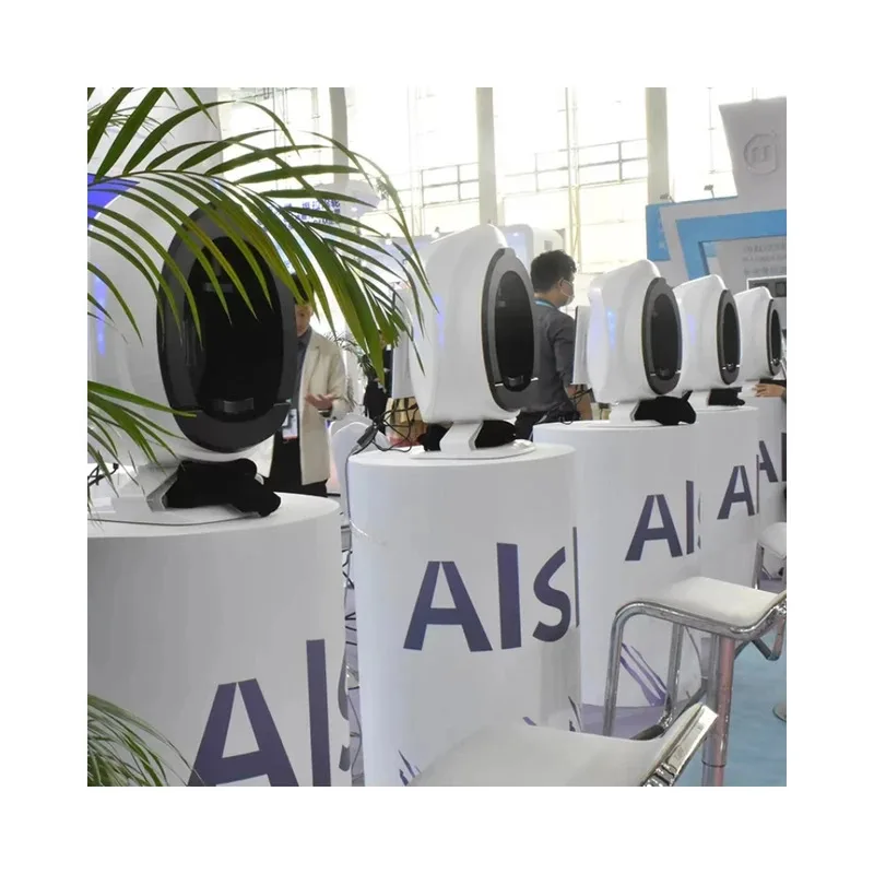 AISIA Q1 3D AI Facial Skin Analyzer, Skin Problem Detection, Diagnosis, Professional 8-Spectrum Analysis, Beauty Salon Equipment