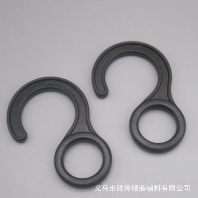 

10pcs Outdoor Tent Hooks Plastic Lightweight Durable Secure Round Fasteners Camping Travel Replacement Accessories