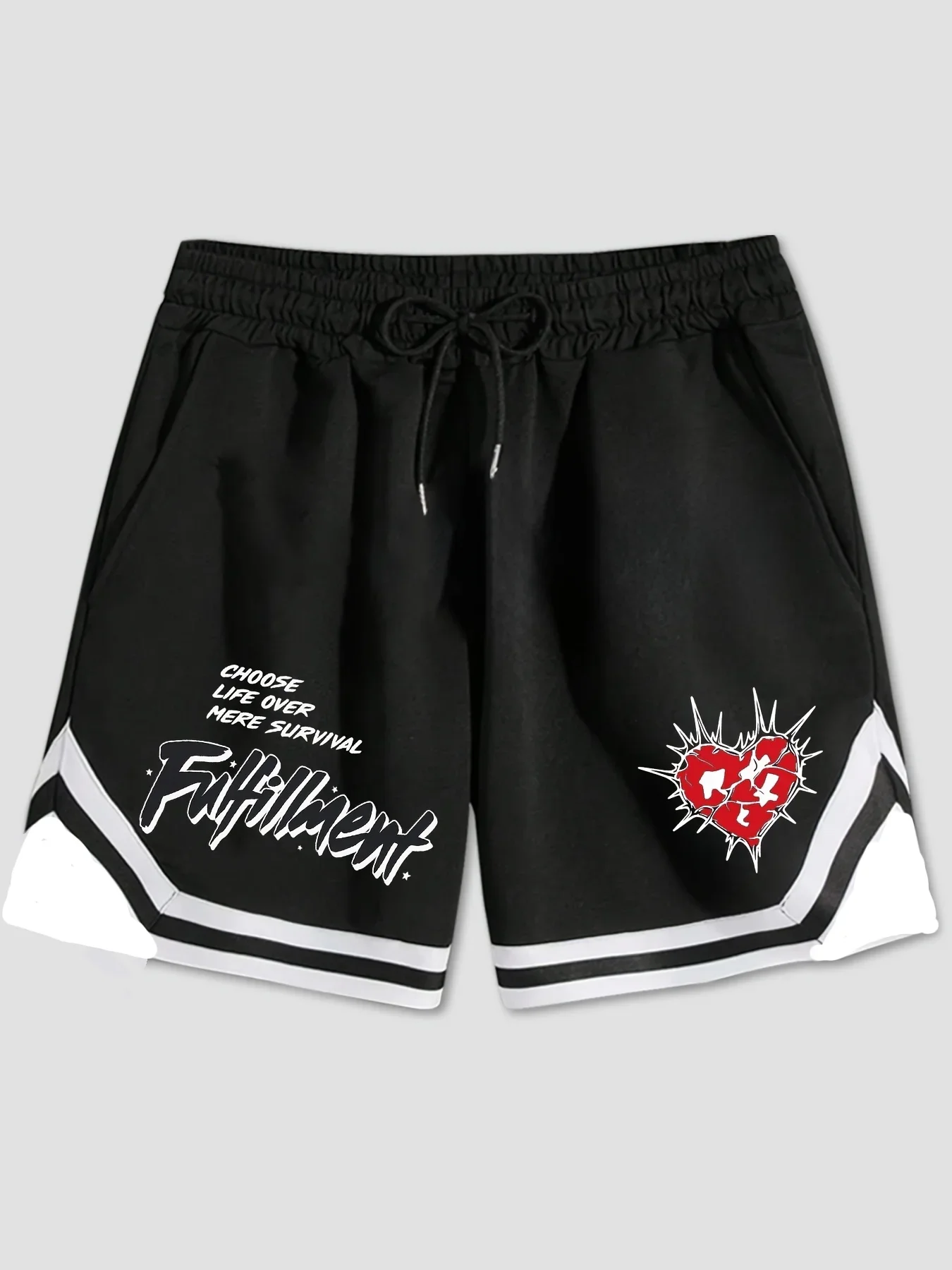 

2025 New Men's Summer 3D Printed Shorts Oversized Casual Fashion Sports Fitness Breathable Adults Trendy Beach Shortsar