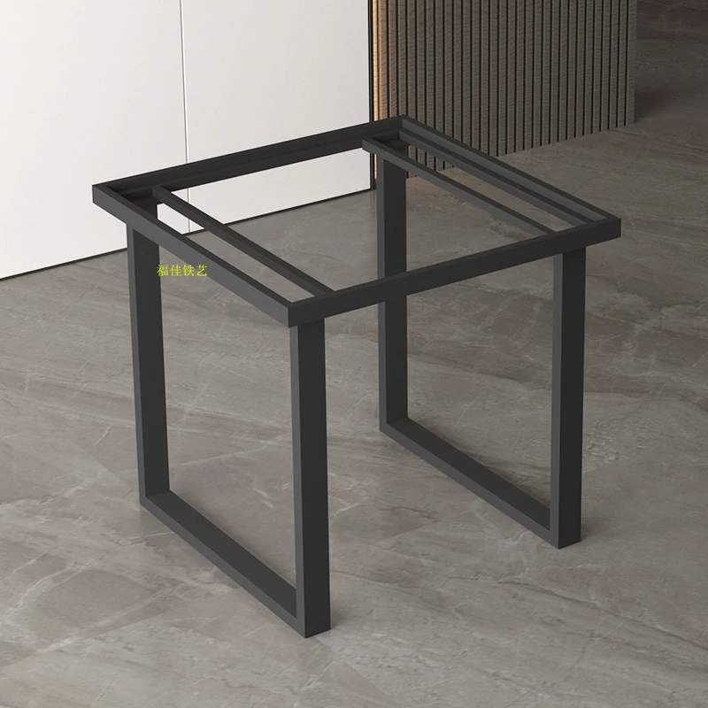 أرجل طاولة مدمجة من البلاط، أقدام رخامية، دعامة صخرية لتناول الطعام، قاعدة زجاجية تدعم أقدام طاولة الطعام البسيطة