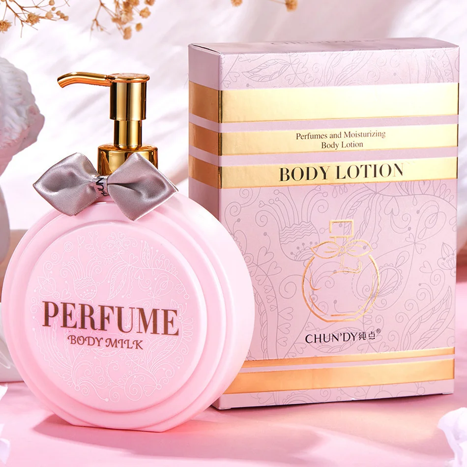 300ml Super Moisturizing Perfume Body Milk Lotion Skin Glowing To Protect Against Ageing Hands Body Moisturizer For Any Season