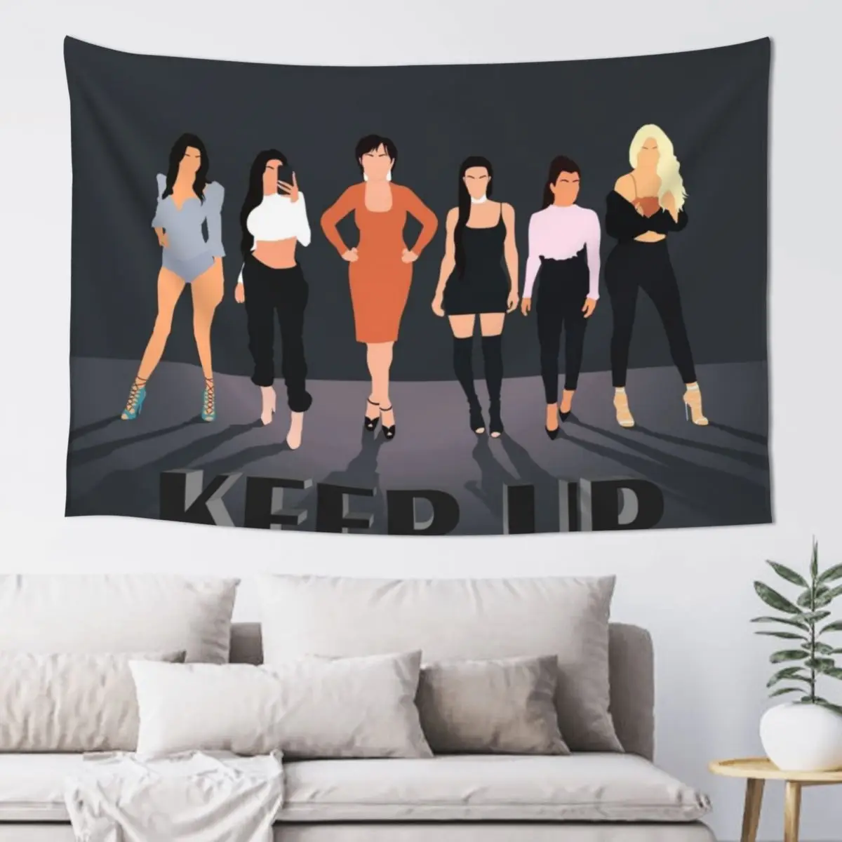 

Keep Up Tapestry Home Decorations Cute Room Decor Bed Room Decoration Room Decorating Aesthetic Tapestry