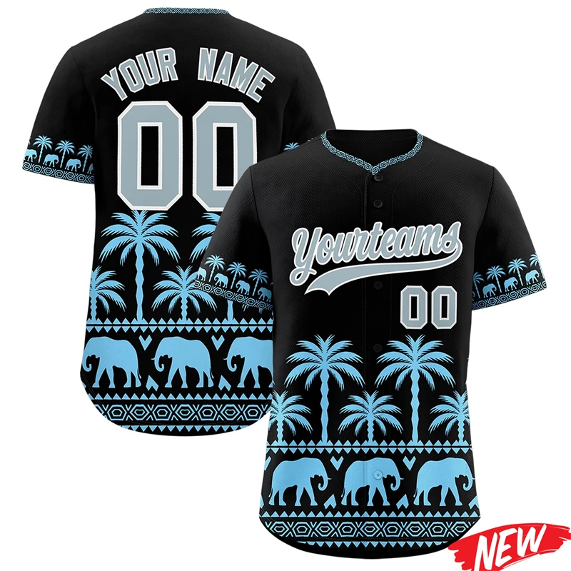 Custom Thai Baseball Jersey For Men Custom Name Number Baseball Team Short Sleeve Tops Quick Dry Shirt Athletic Sports Shirts