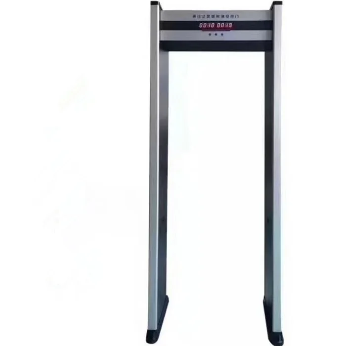 Gate type metal detector portable airport single zone walk through security metal detector factory direct