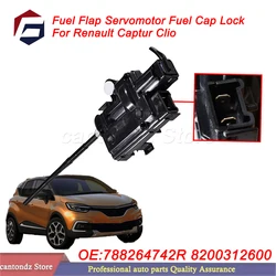 Fuel Flap Servomotor Fuel Cap Lock 788264742R 8200312600 for Renault Captur Clio Modus Scenic Fluence Espace Laguna Megane 2002-
