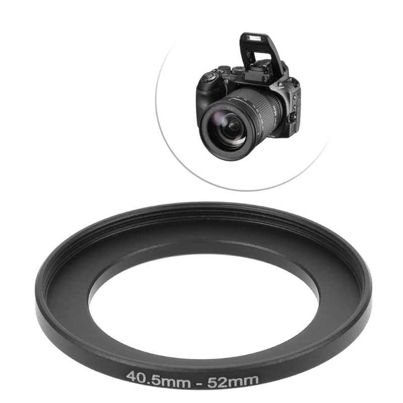 DX62 40.5mm à 52mm anneaux élévateurs en métal adaptateur d'objectif filtre accessoires d'outils caméra