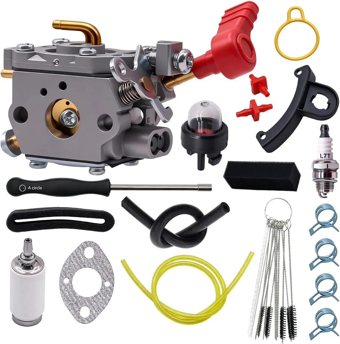 753-08517 Leaf Blower Carburetor Fit for Troy-Bilt TB27VH TB27BVEC TB27BH TB27BEC for Craftsman 316791650 316791770 Engine
