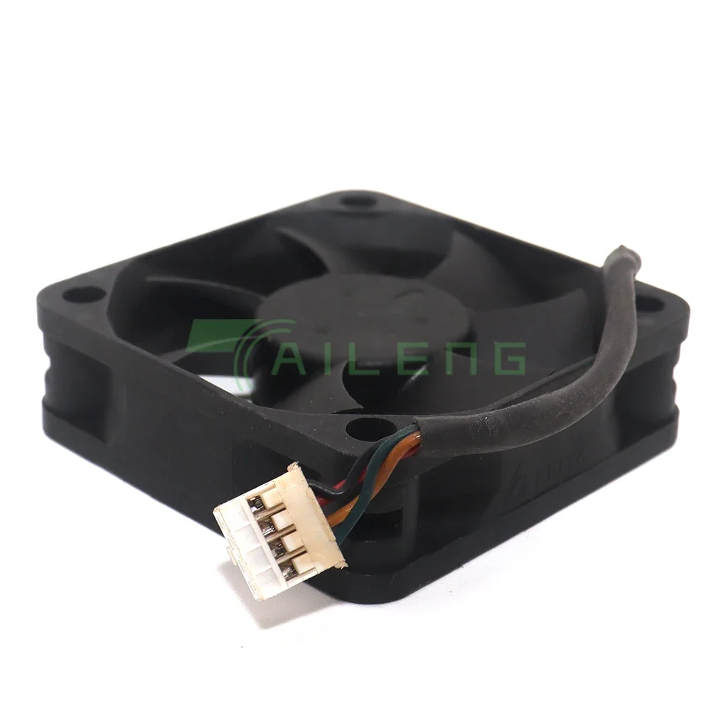AFB0512LB 5 ซม.50x50x15 มม.50 มม.DC12V 0.11A Double BALL BEARING 4pin พัดลมระบายความร้อนสําหรับแหล่งจ่ายไฟแชสซี CPU