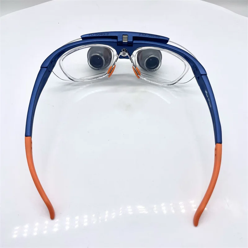TTL 2.5X Low Magnification Plastic Surgical Loupes  Magnifying Glasses Working Distance 340mm/420mm/500mm