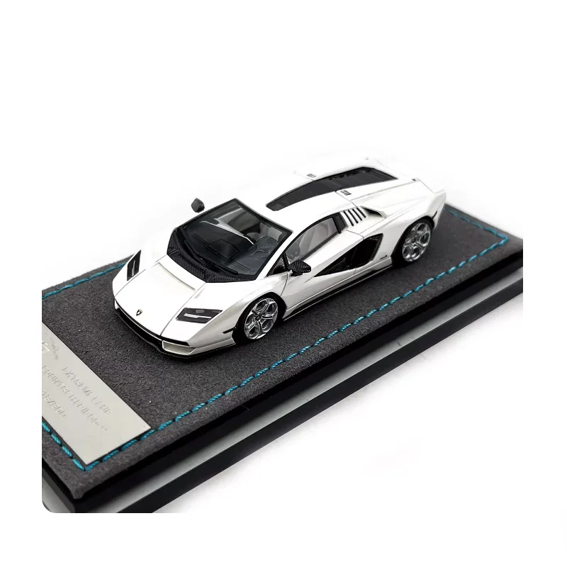 

Extreme Club 1:64 Scale Countach LPI 800-4 Simulation Resin Car Model Static Display Collectible Toy Gift Souvenir Decoration