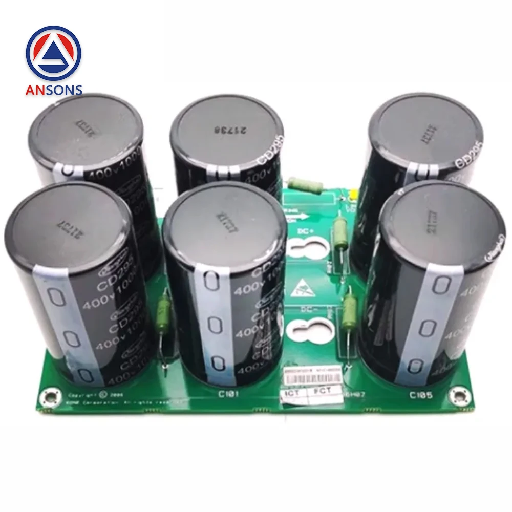 

KM922465G01 KM922466H02 KONE Elevator Capacitor PCB A4 Board For Inverter KDL32 Ansons Elevator Spare Parts