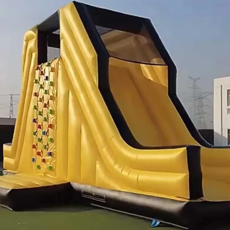 Outdoor inflatable sports games inflatable climbing wall inflatable