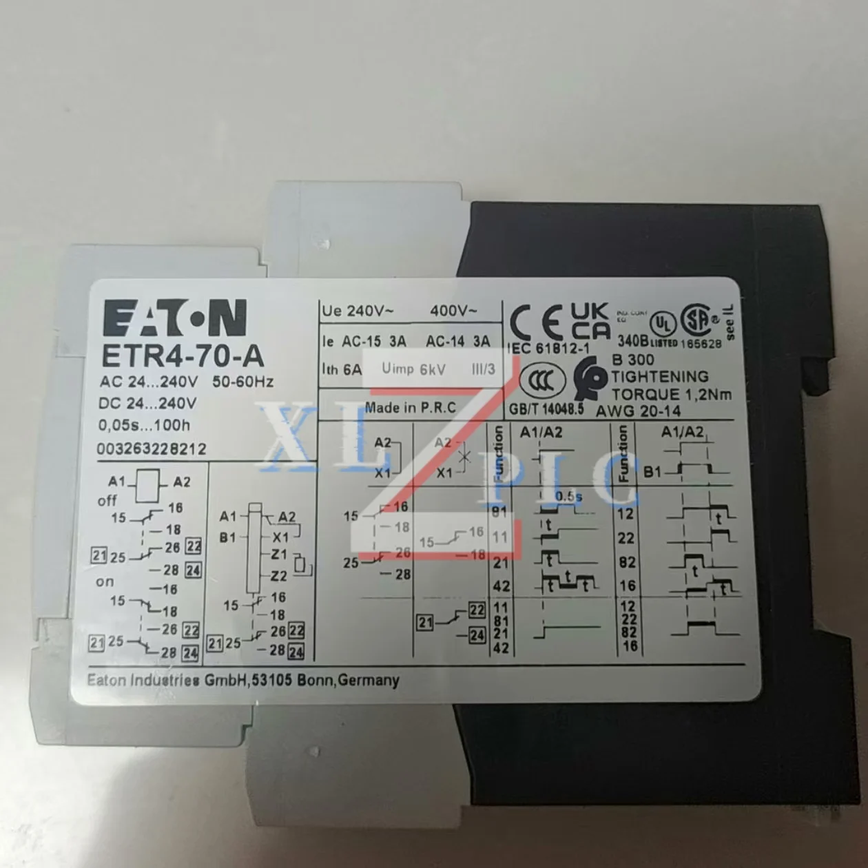 Relais de synchronisation ETR4-70-A, nouveau, original, ETR4-11-A ETR4-51-A