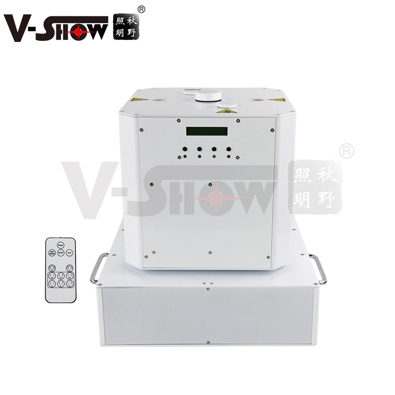 V-Show V-Show Cold Fire Machine 1300W two outlets spin spark machine for wedding and stage performance