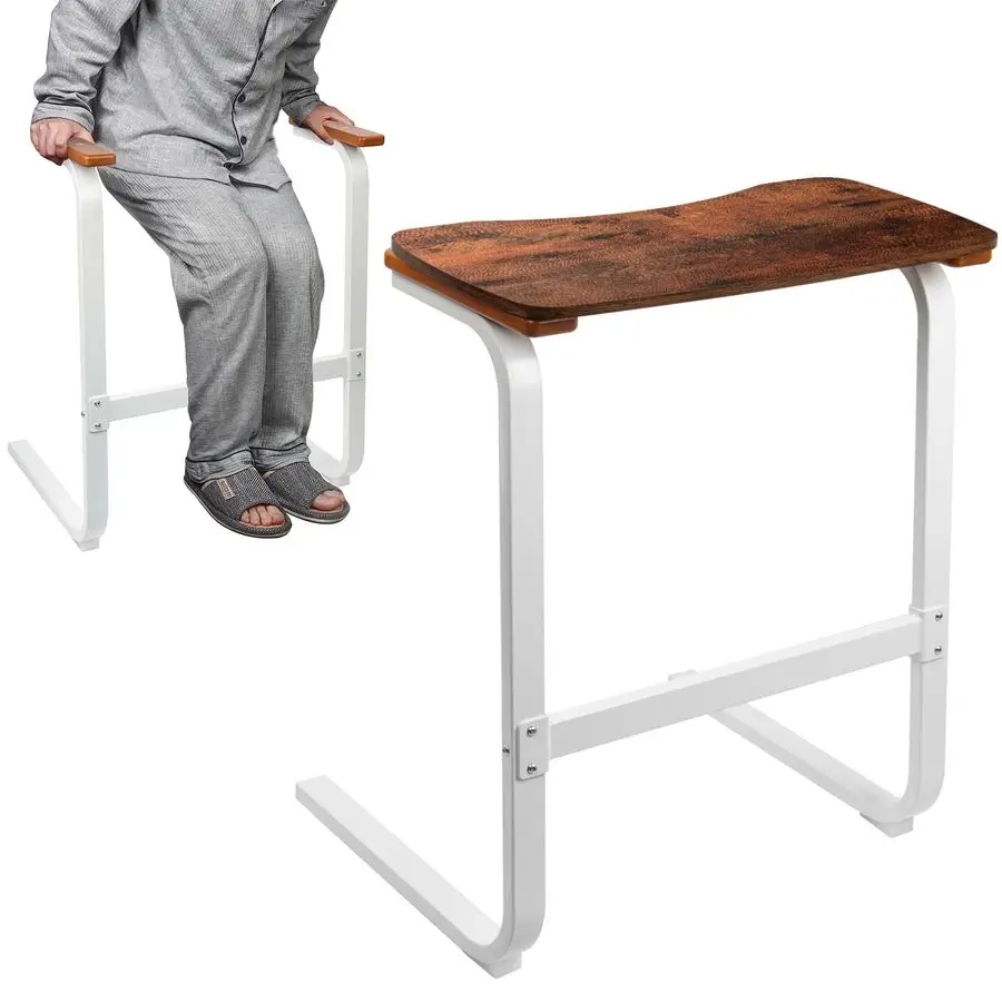 

Допоміжные устройства для подъема стула со съемным подносом для пожилых людей, многофункциональное средство для сидения и стояния с настоящим Woo