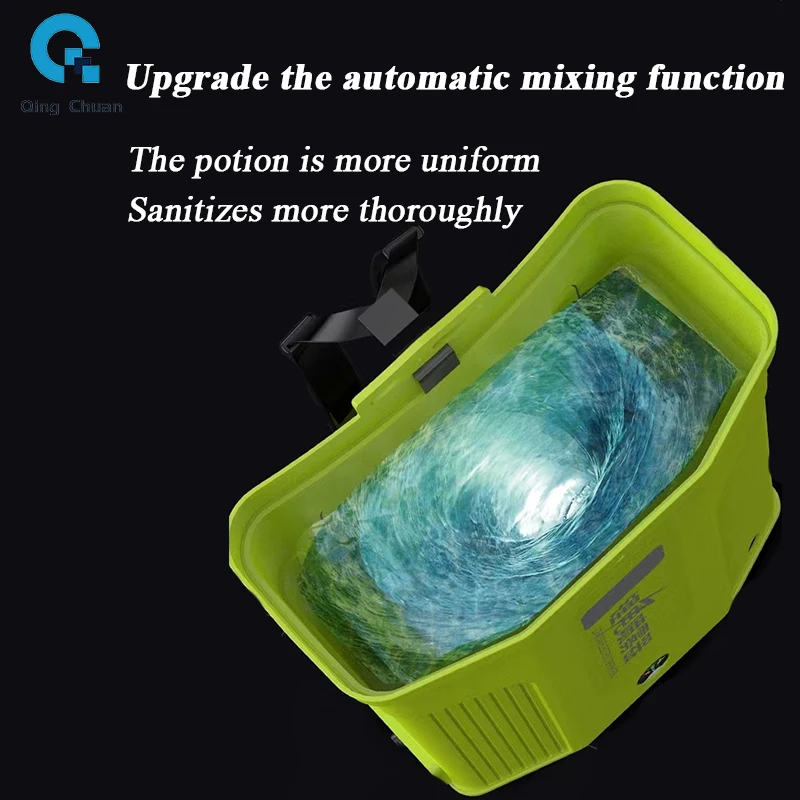 Pulvérisateur Électrique à Haute Pression, Machine Agricole, Style Intermédiaire