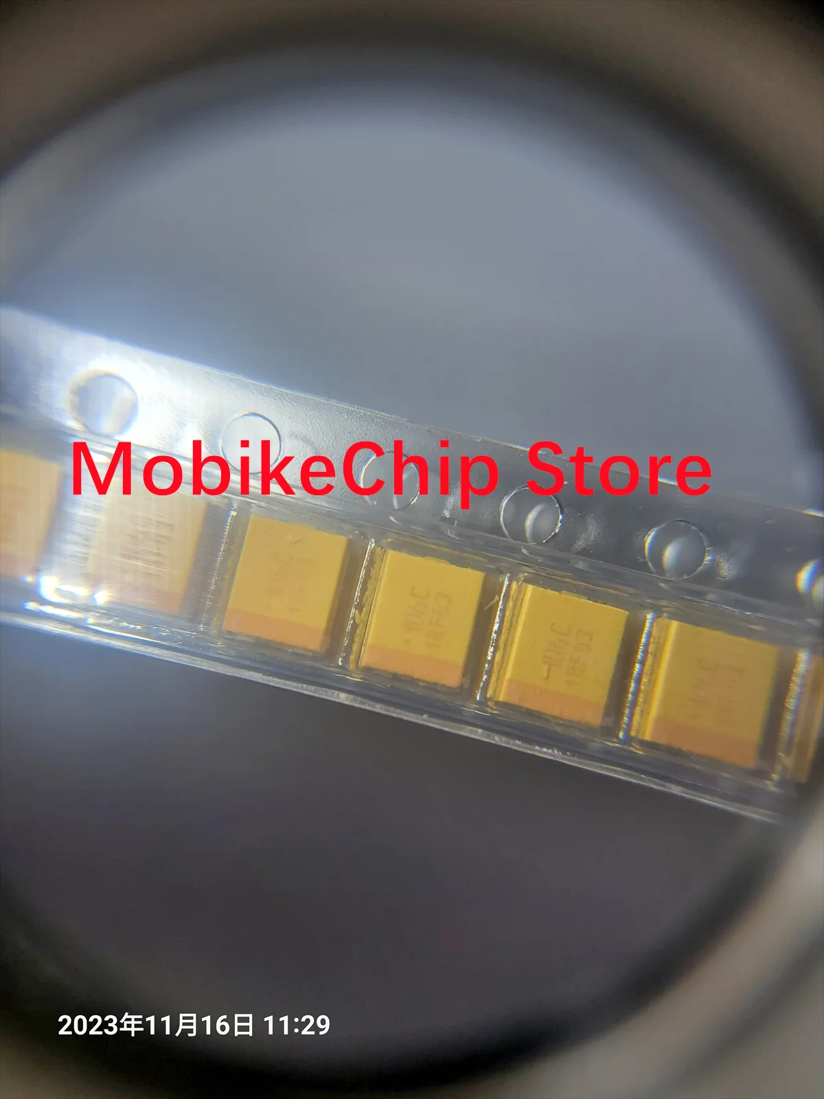 CASE-B_3528, 10UF/16V, novo e original, em estoque