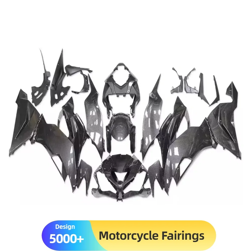 Fairing Cowl Set for KAWASAKI ZX6R 2019-2023 - High-Density ABS - 100% Fit - Multiple Color Choices
