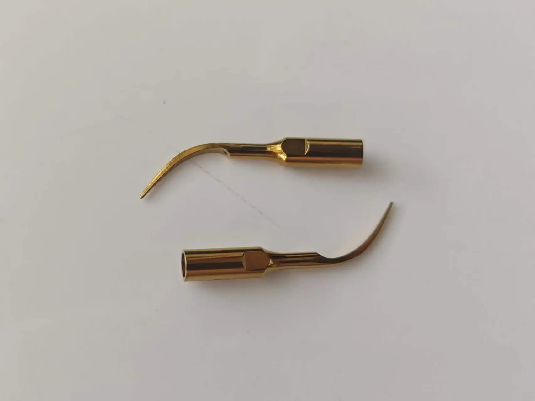 5Pcs Titanium Gold Dental Ultrasonic Scaler Tips PD1T Compatible with EMS Woodpecker VRN Scaler Handpiece for Professional Clean view 3